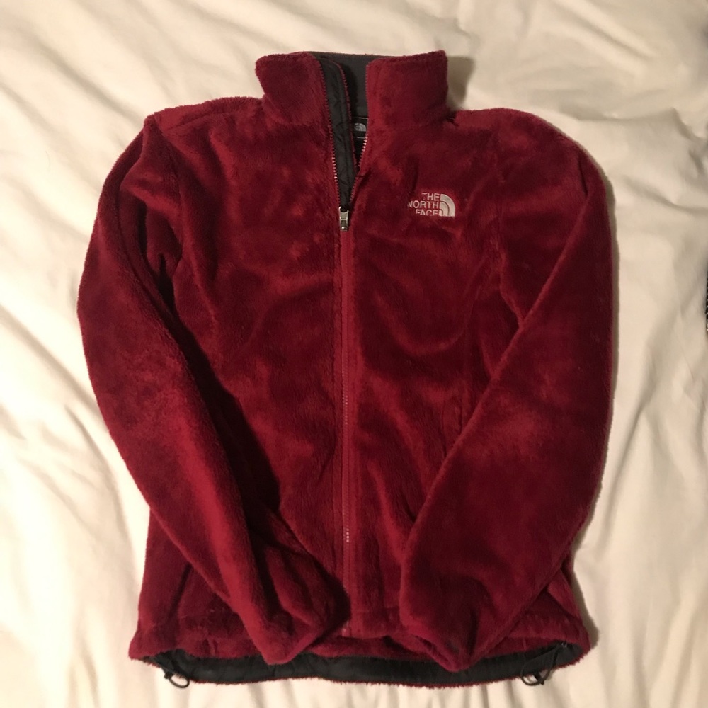 Northface Magenta Osolito Osolita Jacket Fleece